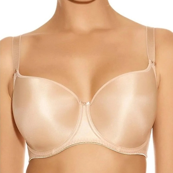 NWT Fantasie Smoothing Moulding Balcony Bra - 36FF US/UK - Picture 1 of 5